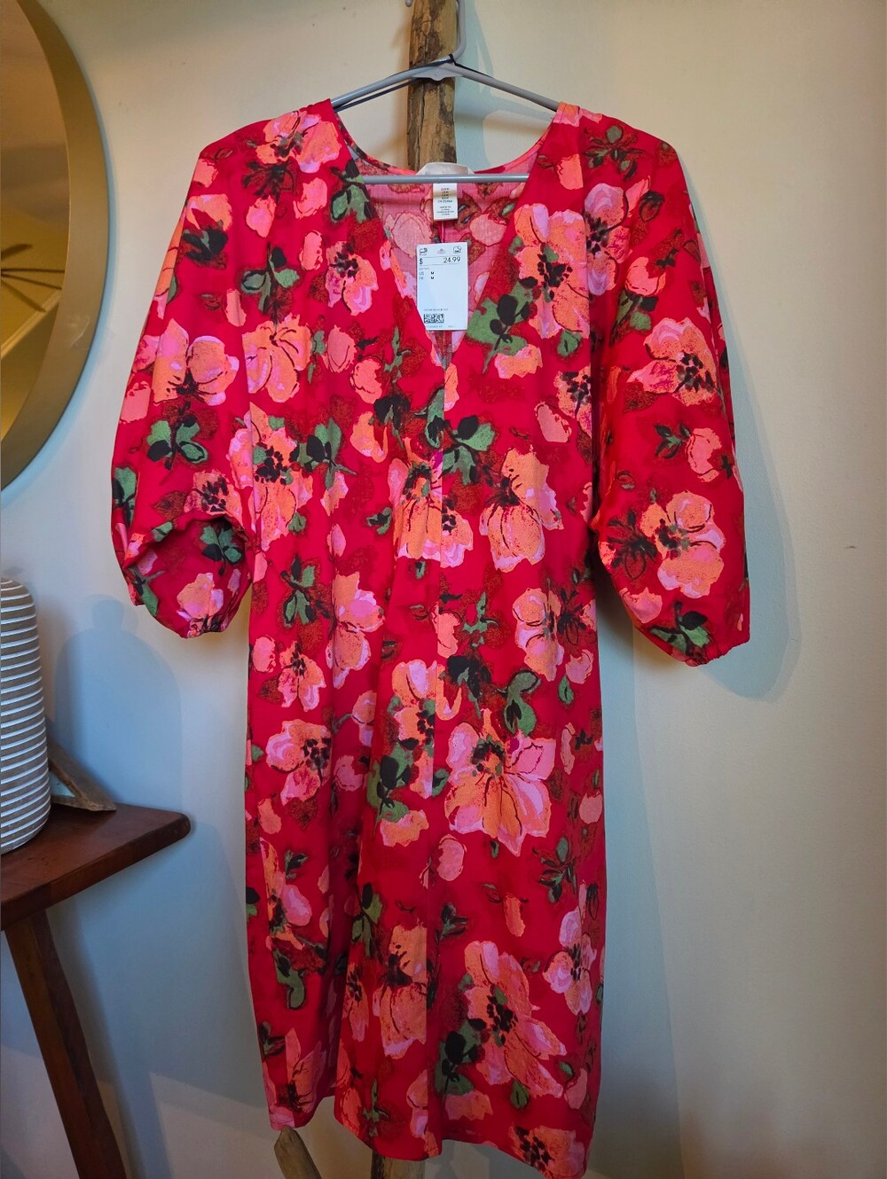 H&M Floral Midi